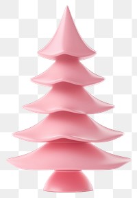 PNG Christmas tree illustration modern simple.