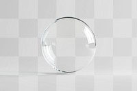 PNG A few transparent bubble floating sphere contemporary minimalist.