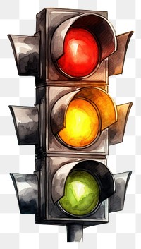 PNG Traffic light traffic traffic light illuminated. 