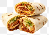 PNG Tortilla wrap tortilla burrito bread. 