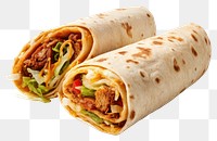 PNG Tortilla wrap tortilla burrito bread. 