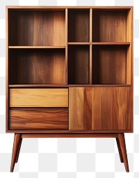 PNG Modern cabinet furniture mid-century minimalist.