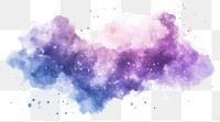 PNG Nebula glow watercolor background ethereal.