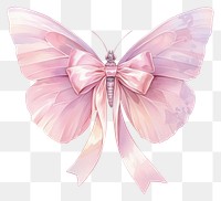 PNG Coquette Monarch Butterfly illustration butterfly pink.