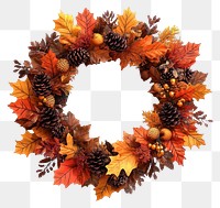 PNG Fall Wreaths wreath thanksgiving leaves.