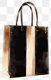 PNG A shopping bag illustration accessories accessory.