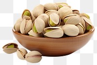 PNG An unbleached pistachio nuts vegetable plant food.