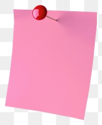 PNG Sticky post paper pink note.