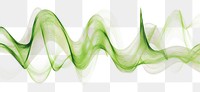 PNG Sound wave with audio digital green art illustration.