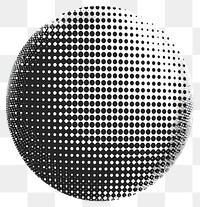 PNG 1st badge icon halftone sphere art.