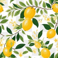 PNG Lemons grapefruit pattern plant. 