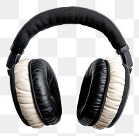 PNG Sail earmuffs for kids headphones black white.