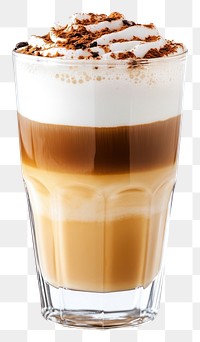 PNG Real macchiato beverage coffee drink.