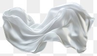 PNG White silk fabric abstract material wedding.