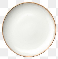 PNG White ceramic dish plate porcelain white background silverware. 