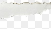 PNG Paper with a torn edge background ripped white.