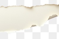 PNG White paper tear background texture ripped.