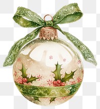 PNG Bauble christmas accessories accessory ornament.