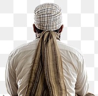 PNG Muslim man praying background clothing white.