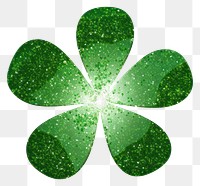 PNG Green flowers icon shape leaf 