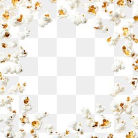 PNG Popcorns background snack white.