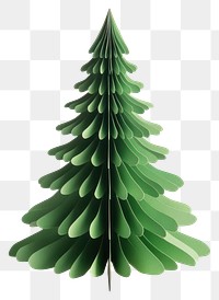 PNG A Christmas tree paper craft christmas decoration christmas decorations.