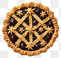 PNG A Christmas pie food photography decoration.