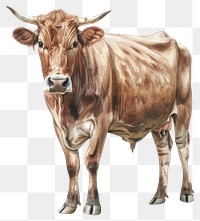 PNG A Cow cow illustration livestock.