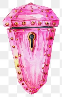 PNG Halloween coffin illustration watercolor vibrant.