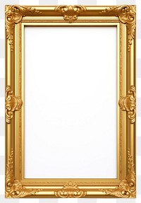 PNG Gold plated wooden picture frame backgrounds gold 