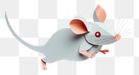 PNG Mouse running rat animal rodent.