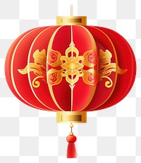 PNG Chinese paper lantern chinese new year white background architecture. 