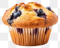 PNG Blueberry muffin dessert cupcake food.