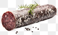 PNG Black pepper salami meat food 