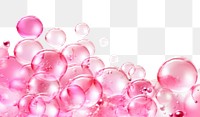 PNG Pink soap pastel bubbles backgrounds sphere red. 