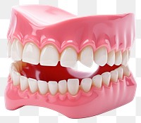 PNG Dentist dental model dessert person mouth.