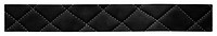 PNG Argyle pattern adhesive strip black belt white background.