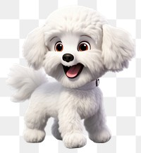 PNG Poodle cartoon mammal animal. 