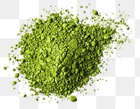 PNG Japanese matcha green tea powder.