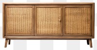 PNG Rattan long cabinet sideboard furniture. 