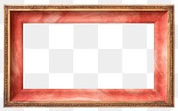 PNG Vintage washi tape frame painting art photo frame.