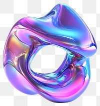 PNG Solid-fluid abstract shape art illustration accessories.