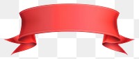 PNG Rectangle Red banner illustration ribbon vector.