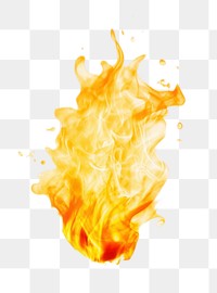 PNG fiery blaze graphic design