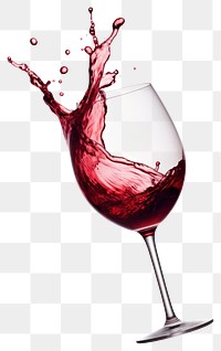 PNG Red wine splashing glass photography beverage.