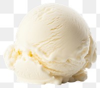 PNG Vanilla ice cream dessert food  