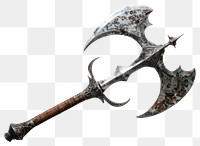 PNG Sword poleaxe pole weapon dagger tool.