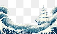 PNG Sailboat outdoors vehicle sketch.