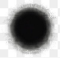 PNG Black sun gradient transitioning smoothly minimalist abstract effect.