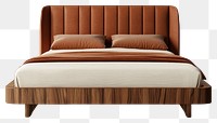 PNG Bed furniture bedroom modern.